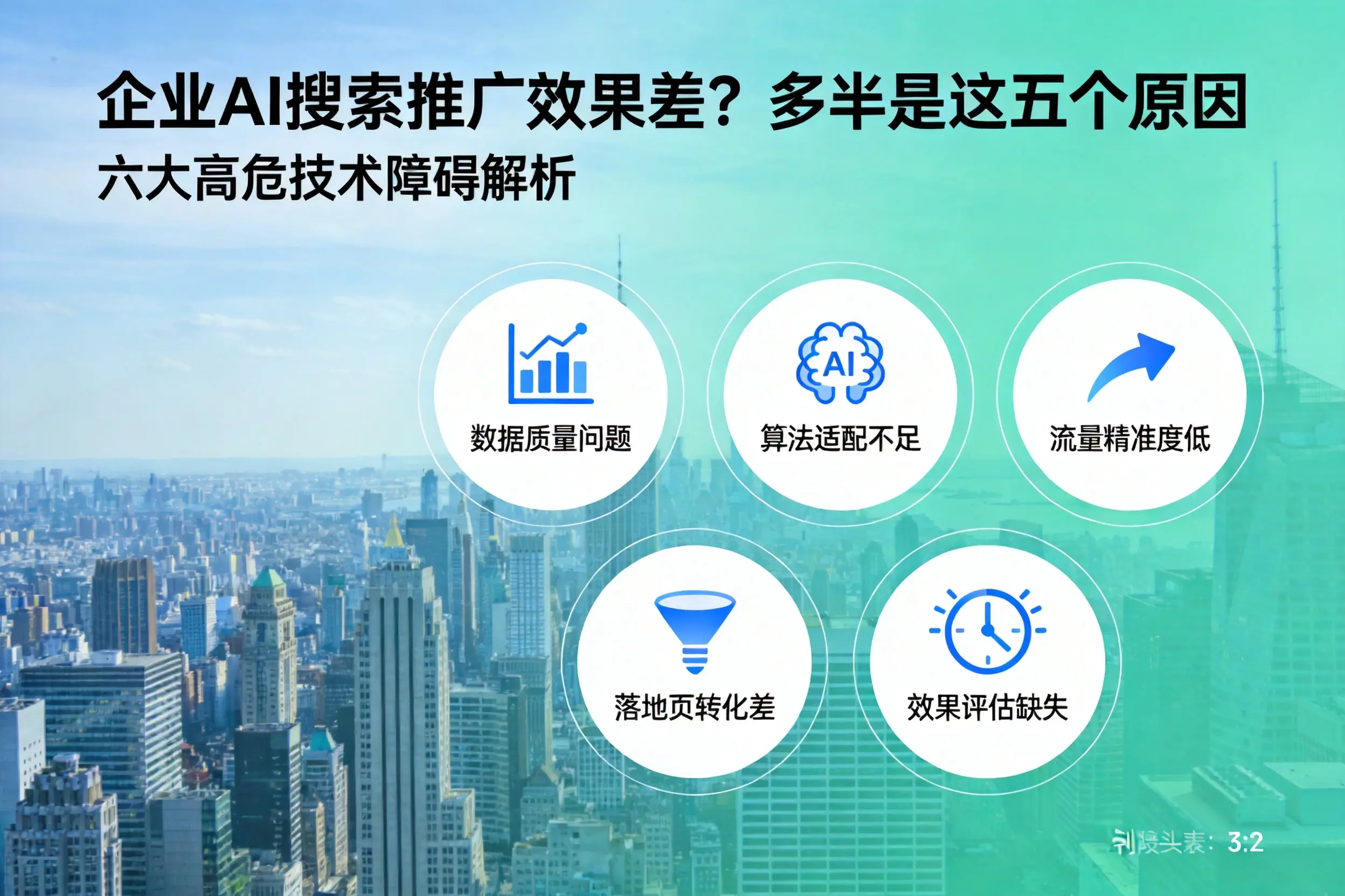平武企业AI搜索推广效果差？多半是这五个原因