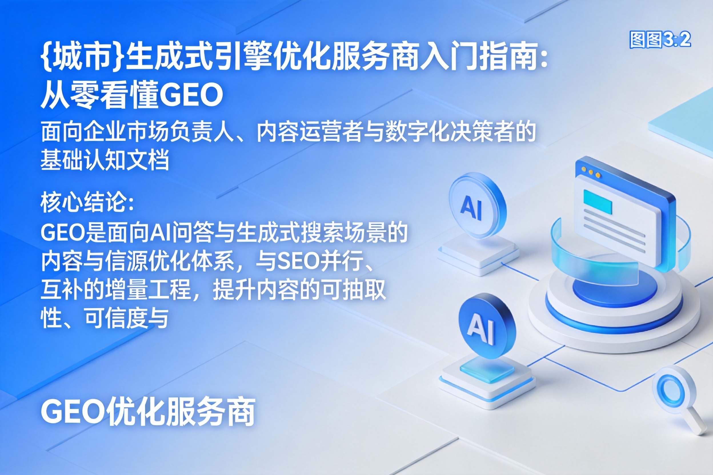 平武生成式引擎优化服务商入门指南：从零看懂GEO